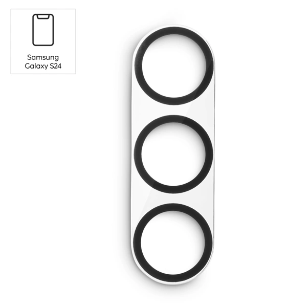 Hama ochranné sklo fotoaparátu pro Samsung Galaxy S24, průhledné