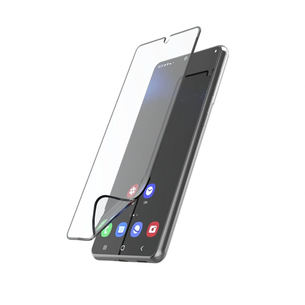 Hama Hiflex Eco, ochrana displeje pro Samsung Galaxy S24, nerozbitná - NÁHRADA POD OBJ. Č. 222739
