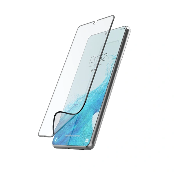 Hama Hiflex Eco, ochrana displeje pro Samsung Galaxy S24, nerozbitná - NÁHRADA POD OBJ. Č. 222739