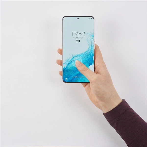 Hama Hiflex Eco, ochrana displeje pro Samsung Galaxy S24, nerozbitná - NÁHRADA POD OBJ. Č. 222739