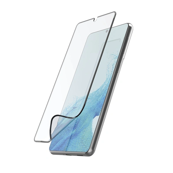 Hama Hiflex Eco, ochrana displeje pro Samsung Galaxy S24, nerozbitná - NÁHRADA POD OBJ. Č. 222739