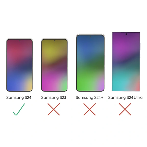 Hama Hiflex Eco, ochrana displeje pro Samsung Galaxy S24, nerozbitná, bezpečnostní třída 13