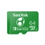 SanDisk Nintendo Switch micro SDXC, Yoshi Edition 64 GB 100 MB/s A1 C10 V30 UHS-1 U3
