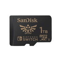 SanDisk Nintendo Switch micro SDXC, Zelda Edition 1 TB 100 MB/s A1 C10 V30 UHS-1 U4