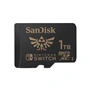 SanDisk Nintendo Switch micro SDXC, Zelda Edition 1 TB 100 MB/s A1 C10 V30 UHS-1 U4