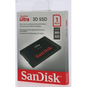 SanDisk Ultra 3D SATA 2,5" SSD 1 TB