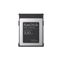 SanDisk PRO-CINEMA CFexpress Type B Card 320 GB up to 1700 MB/s,1500 MB/s