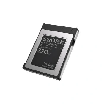 SanDisk PRO-CINEMA CFexpress Type B Card 320 GB up to 1700 MB/s,1500 MB/s