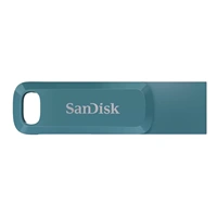SanDisk Ultra Dual Drive Go USB Type-C, Navagio Bay modrá 400 MB/s 128GB