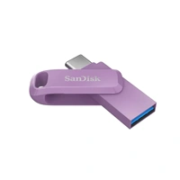 SanDisk Ultra Dual Drive Go USB Type- C, Levandulová 400 MB/s 128GB