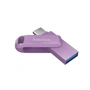 SanDisk Ultra Dual Drive Go USB Type- C, Levandulová 400 MB/s 128GB