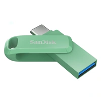 SanDisk Ultra Dual Drive Go USB Type- C, Absinthe zelená 150 MB/s 64 GB
