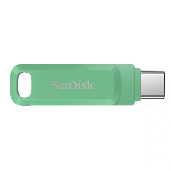 SanDisk Ultra Dual Drive Go USB Type- C, Absinthe zelená 150 MB/s 64 GB