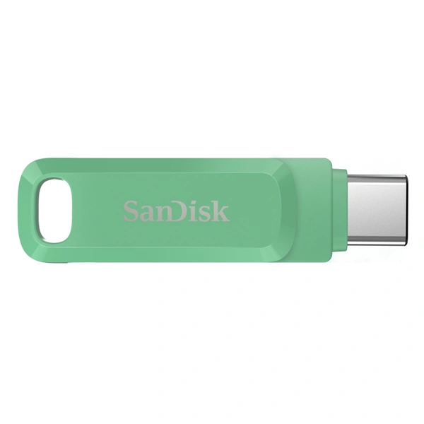 SanDisk Ultra Dual Drive Go USB Type- C, Absinthe zelená 400 MB/s 256 GB