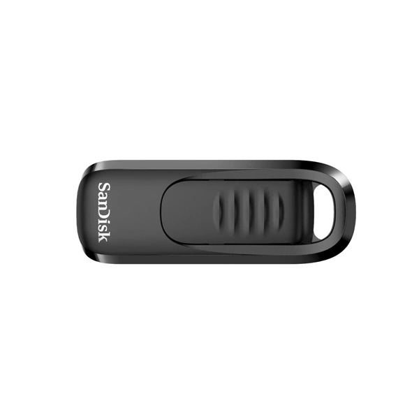 SanDisk Ultra Slider USB Type-C USB 3.2 Gen 1 64 GB, zasunovací konektor