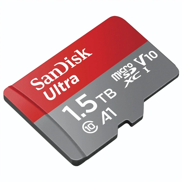 SanDisk Ultra microSDXC 1,5 TB (A1/UHS-I/150 MB/s)