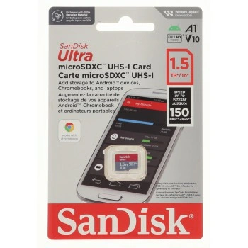 SanDisk Ultra microSDXC 1,5 TB (A1/UHS-I/150 MB/s)