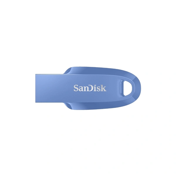 SanDisk Ultra Curve Flash Drive, 32 GB, USB 3.2, modrá