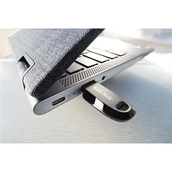 SanDisk Ultra Curve Flash Drive, 32 GB, USB 3.2, modrá