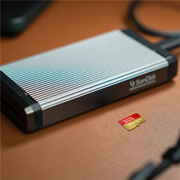 SanDisk microSDXC Extreme 128 GB (A2/ V30/ U3/ R190/ W90)