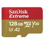 SanDisk microSDXC Extreme 128 GB (A2/ V30/ U3/ R190/ W90)