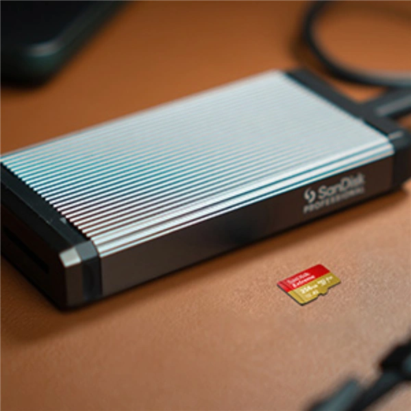 SanDisk microSDXC Extreme 256 GB (A2/ V30/ U3/ R190/ W130)