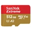 SanDisk microSDXC Extreme 512 GB (A2/ V30/ U3/ R190/ W130)