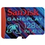 SanDisk GamePlay microSDXC UHS-I Card, 128 GB Gaming microSDXC, 190 MB/s (čtení), 130 MB/s (zápis)