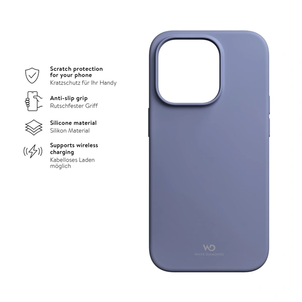 White Diamonds Urban Case, kryt pro Apple iPhone 14 Pro, Serenity Blue