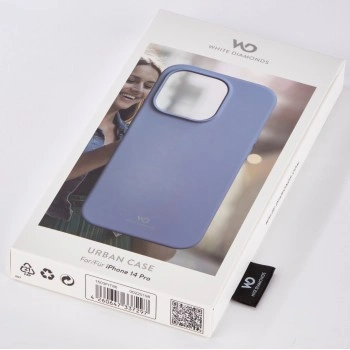 White Diamonds Urban Case, kryt pro Apple iPhone 14 Pro, Serenity Blue
