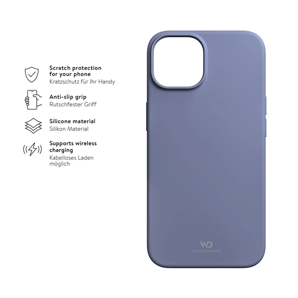 White Diamonds Urban Case, kryt pro Apple iPhone 13, Serenity Blue