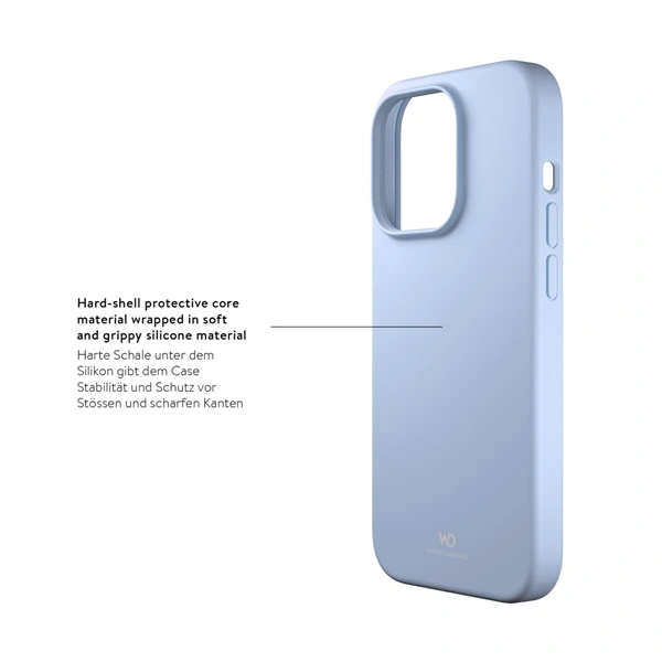 White Diamonds Urban Case, kryt pro Apple iPhone 14, světle modrý