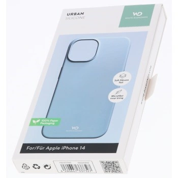 White Diamonds Urban Case, kryt pro Apple iPhone 14, světle modrý