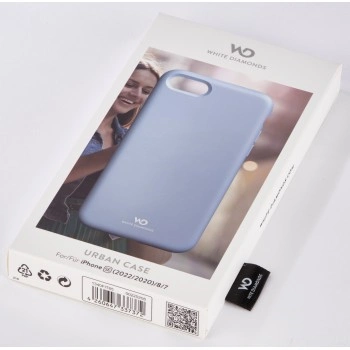 White Diamonds Urban Case, kryt pro Apple iPhone 7/8/SE 2020/SE 2022, světle modrý