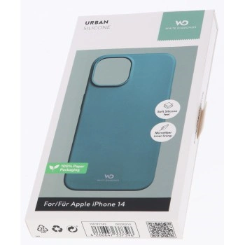 White Diamonds Urban Case, kryt pro Apple iPhone 14, petrolejový