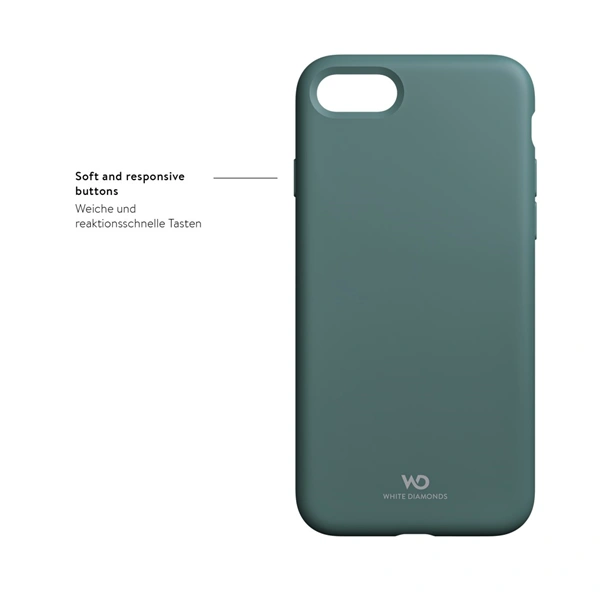 White Diamonds Urban Case, kryt pro Apple iPhone 7/8/SE 2020/SE 2022, petrolejový