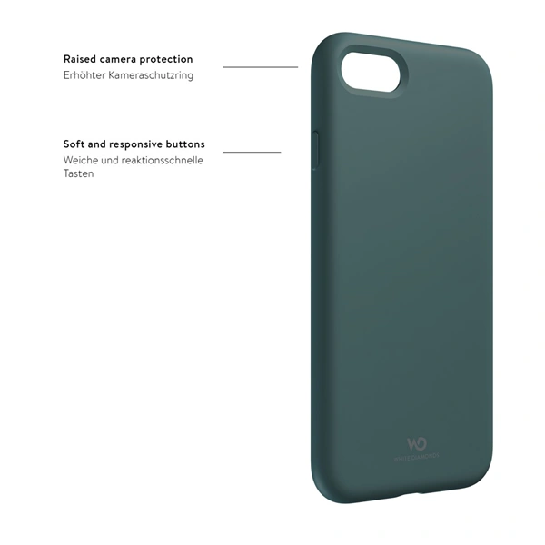 White Diamonds Urban Case, kryt pro Apple iPhone 7/8/SE 2020/SE 2022, petrolejový