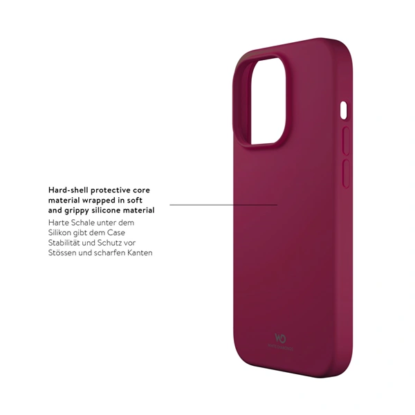 White Diamonds Urban Case, kryt pro Apple iPhone 13, fuchsiový