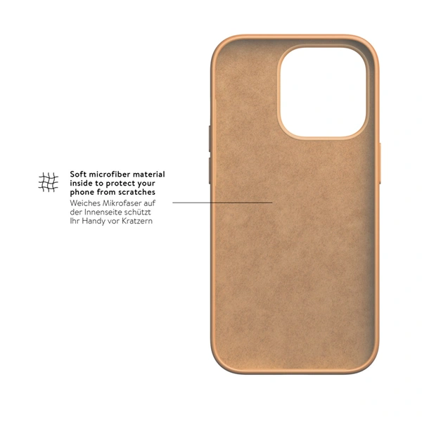 White Diamonds Urban Case, kryt pro Apple iPhone 13, meruňkový