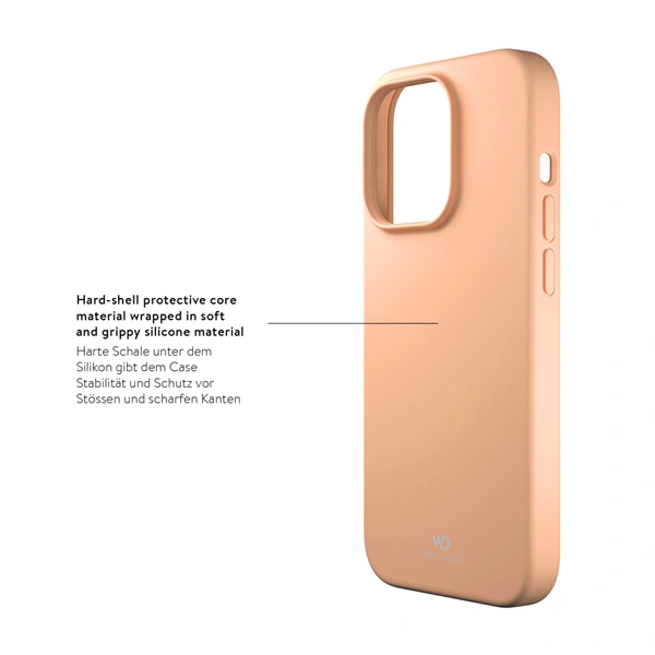 White Diamonds Urban Case, kryt pro Apple iPhone 13, meruňkový