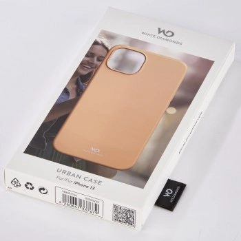 White Diamonds Urban Case, kryt pro Apple iPhone 13, meruňkový