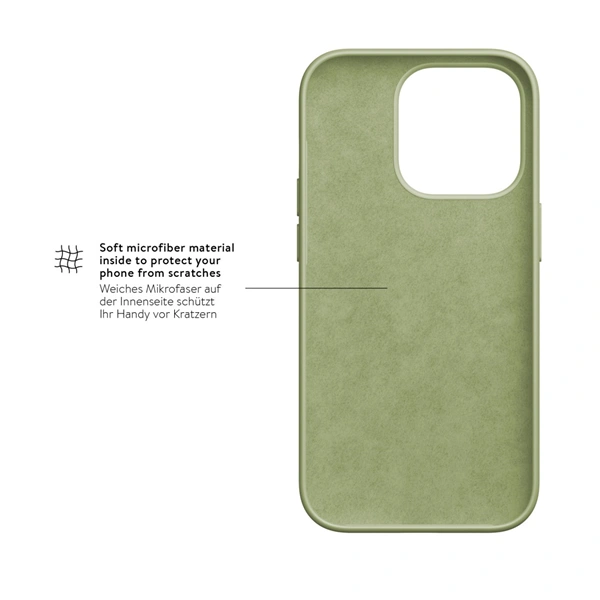 White Diamonds Urban Case, kryt pro Apple iPhone 13, pistáciový