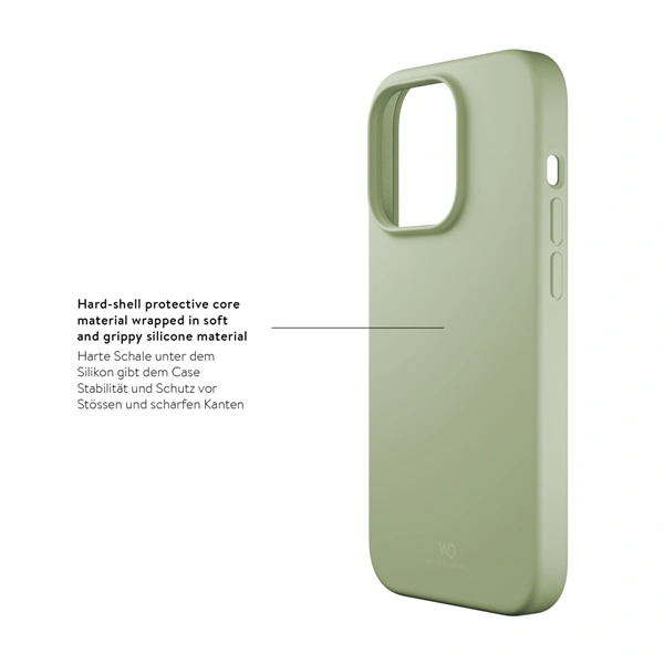 White Diamonds Urban Case, kryt pro Apple iPhone 13, pistáciový