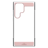 White Diamonds Air Protection, kryt pro Samsung Galaxy S23 Ultra, průhledný/růžový