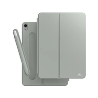 White Diamonds Folio, pouzdro pre Apple iPad 10,9" (2022), šalvějově zelené