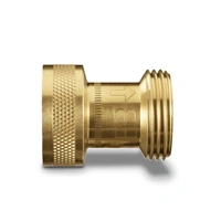 Xavax ventil zabraňující zpětnému toku vody, pro pračky/myčky nádobí, mosazný