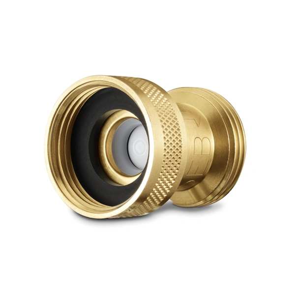 Xavax ventil zabraňující zpětnému toku vody, pro pračky/myčky nádobí, mosazný