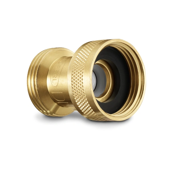 Xavax ventil zabraňující zpětnému toku vody, pro pračky/myčky nádobí, mosazný