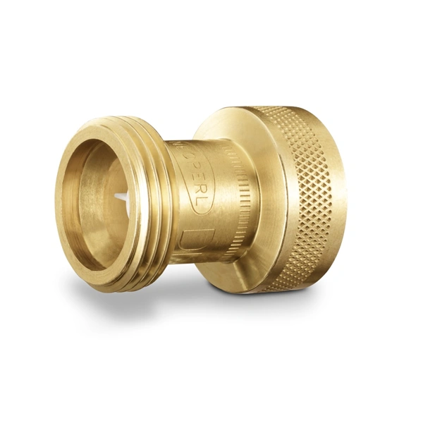 Xavax ventil zabraňující zpětnému toku vody, pro pračky/myčky nádobí, mosazný