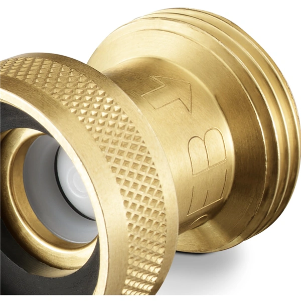 Xavax ventil zabraňující zpětnému toku vody, pro pračky/myčky nádobí, mosazný